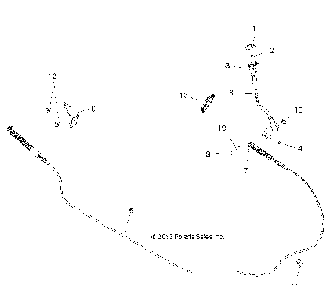 DRIVE TRAIN, GEAR SELECTOR - R14RH57FX (49RGRGEARSELECT14570)