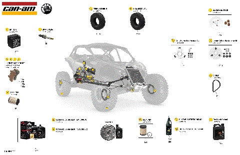 00- Service - Maintenance Parts & Fluids