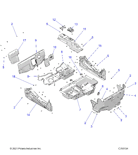 BODY, FLOOR and ROCKER PANELS - Z25A5E87A5 (C030134)