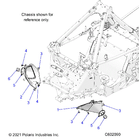 CHASSIS, TIE ROD BOOT ASM. - S24TDE9FS/9FE (C602090)