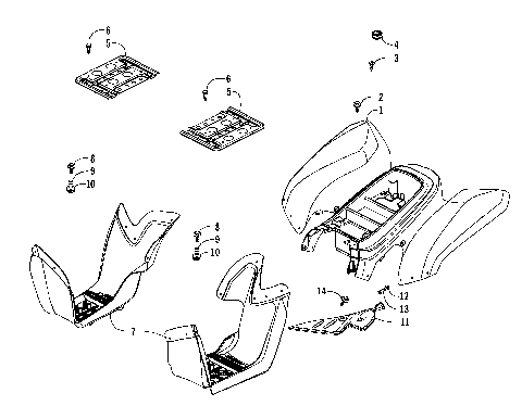 REAR BODY PANEL ASSEMBLY [85441]