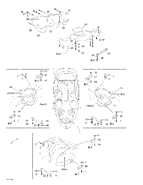 09- Seat (front And Rear)