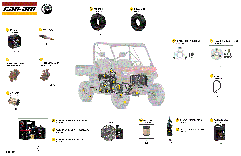 00- Service - Maintenance Parts & Fluids