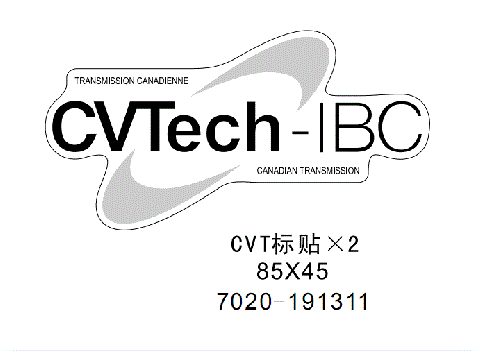 CVT LABEL