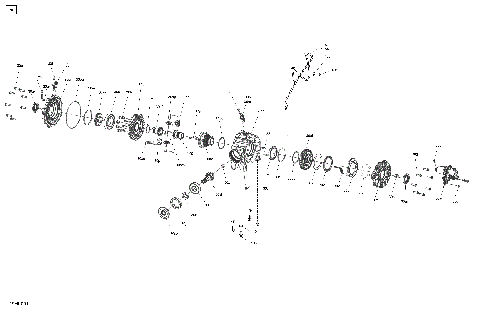 04- Drive - Front - Differential Parts