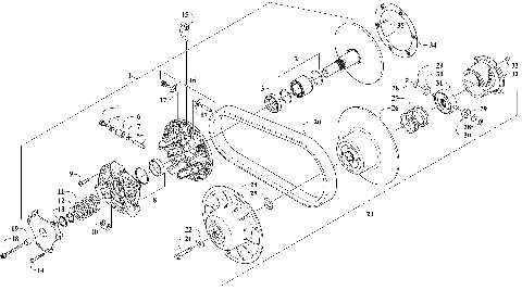CLUTCH ASSEMBLIES [304307]