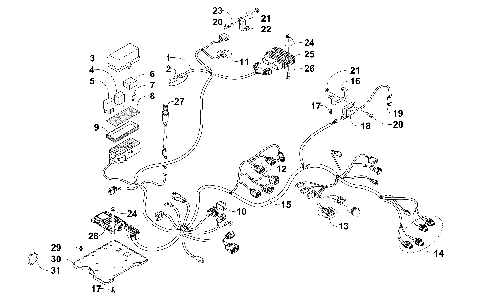 WIRING HARNESS ASSEMBLY [300081]