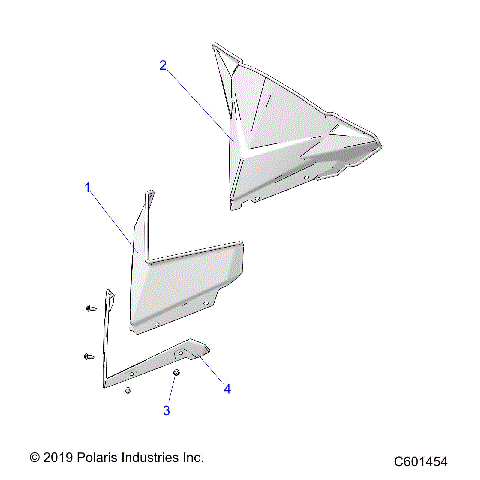BODY, WINDSHIELD - S20DDL8PS ALL OPTIONS (C601454)
