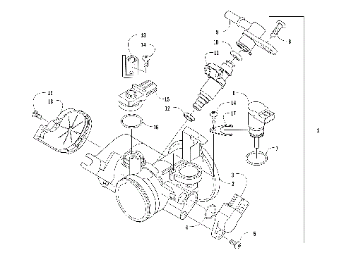 THROTTLE BODY ASSEMBLY [90590]