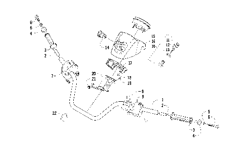 HANDLEBAR ASSEMBLY [94341]