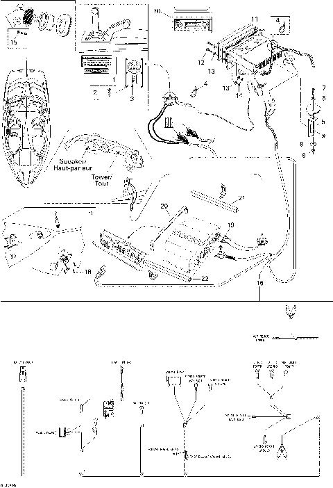 10- Amplifier And Tower Speakers