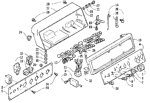 CONTROL BOX ASSEMBLY [74955]