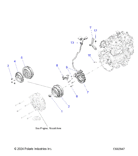 ELECTRICAL, IGNITION SYSTEM - S25TDL6LSA (C602947)