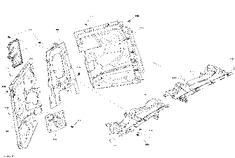 09- Cab Interior - Fire Wall Section