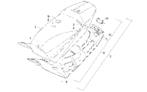 SEAT ASSEMBLY [99556]