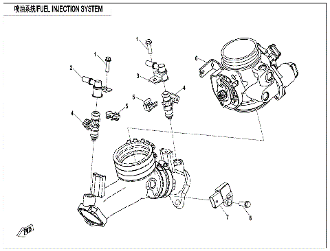 FUEL INJECTION SYSTEM (FOR FUEL VAPORIZATION SYSTEM)