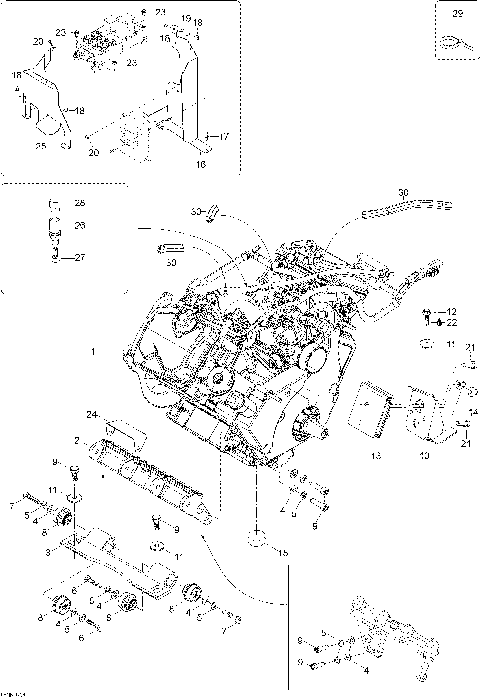 01- Engine And Engine Support