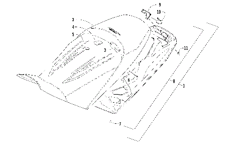 SEAT ASSEMBLY [110993]