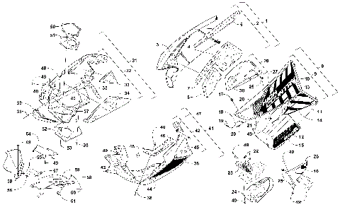 SKID PLATE AND SIDE PANEL ASSEMBLY [104588]