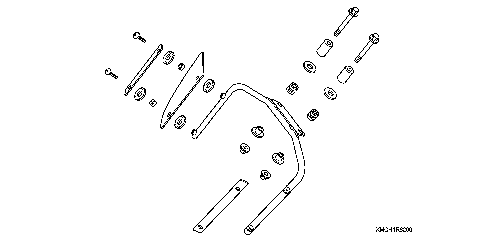 LOWER WIND DEFLECTORS