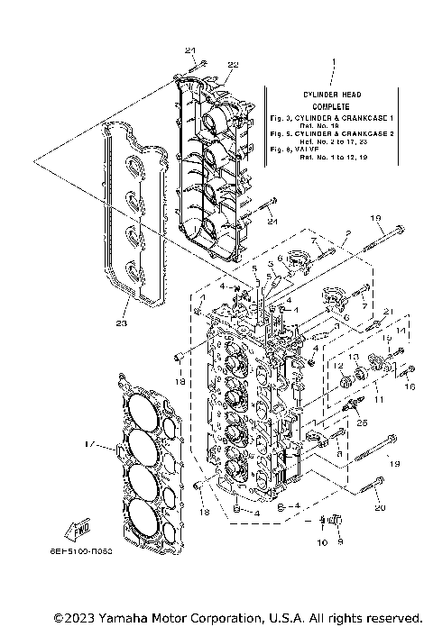 CYLINDER CRANKCASE 2