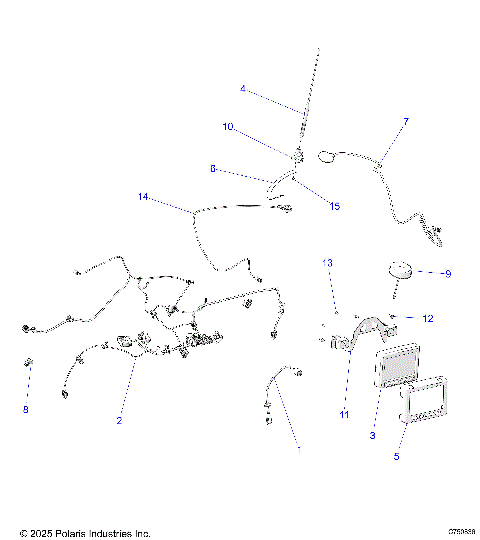 ELECTRICAL, RIDE COMMAND - Z25ASC99C6/E6 (C750836