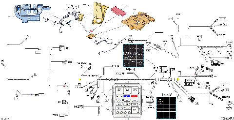 08- Electric - Main Harness - 710009384