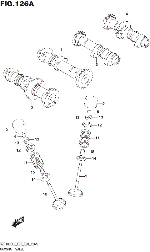 CAMSHAFT/VALVE