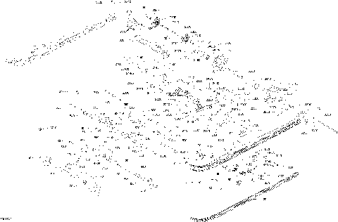 08- Rear Suspension Shocks Boondocker - 850 E-TEC - Package BD3900 DS