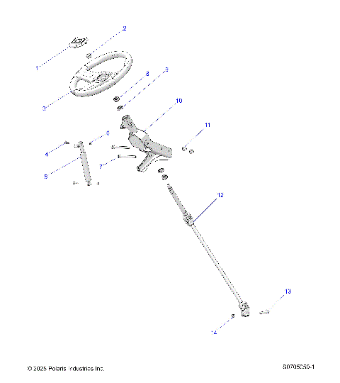 STEERING, ASSEMBLY