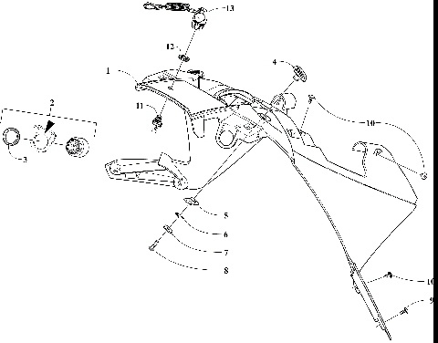 CONSOLE ASSEMBLY [106846]