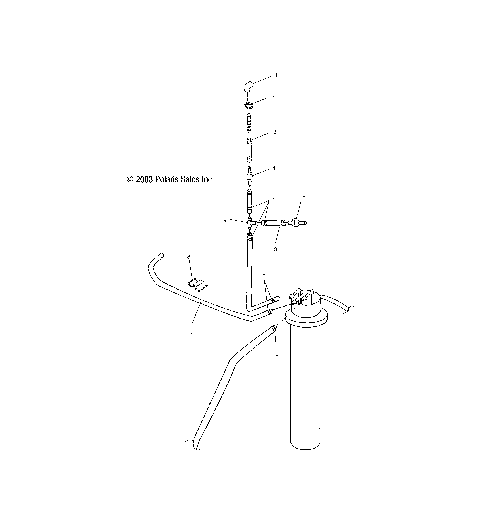 FUEL SYSTEM VENTING - W045402DA (4990599059A07)