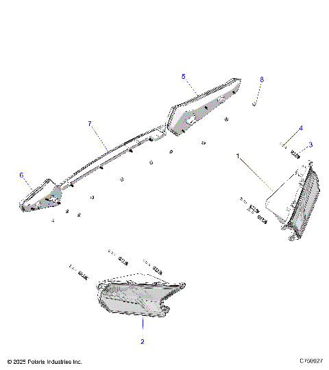 ELECTRICAL, HEADLIGHTS AND TAILLIGHTS - Z26NMY99A4/B4/A6/B6 (C750927)