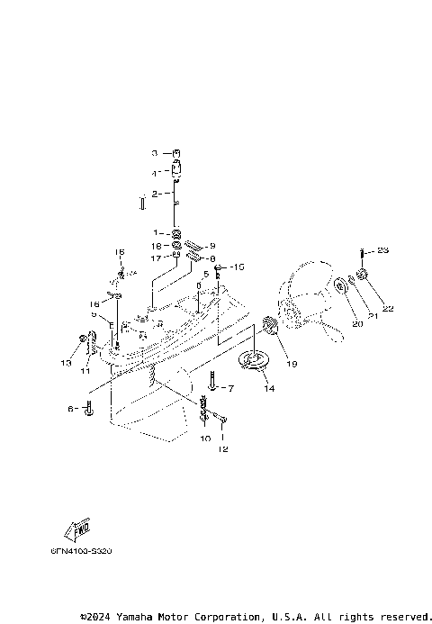 LOWER CASING DRIVE 2