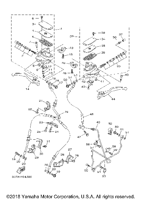 FRONT MASTER CYLINDER