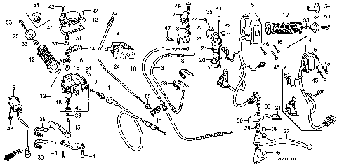 HANDLE LEVERS@SWITCHES