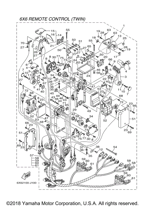DEC REMOTE CONTROL (TWIN)