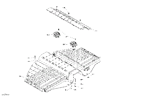 07- Cab Interior - Floor