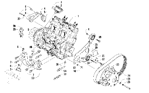 ENGINE AND RELATED PARTS [89815]
