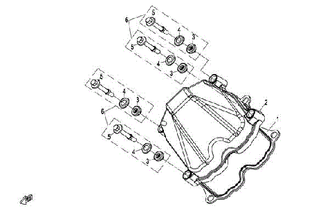 CYLINDER HEAD COVER ASSY