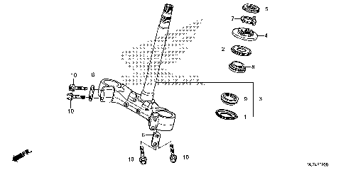 STEERING STEM