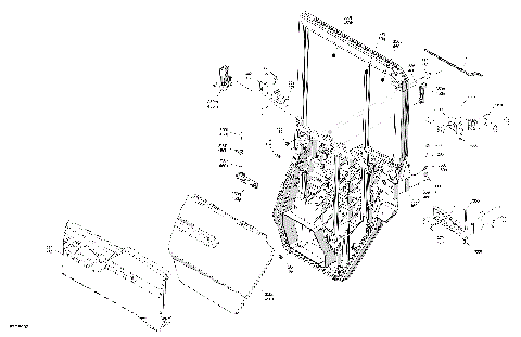 07- Enclosure Cab - Rear Doors