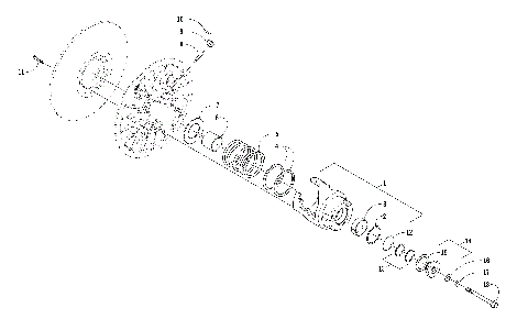 DRIVEN CLUTCH [104332]