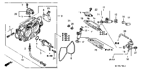THROTTLE BODY