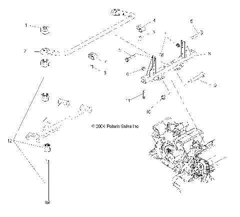 TORSION BAR - A07TH76AU/TN76AF/AL/AU (49ATVTORSIONX2500EFI)