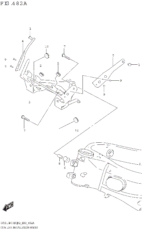 COWLING INSTALLATION PARTS