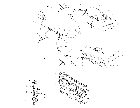 COOLING SYSTEM - W014999D (4964886488B007)