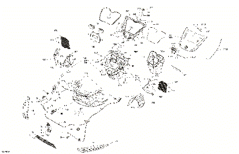 07- Body - Front Storage Tray