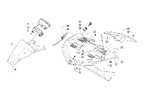 CONSOLE ASSEMBLY [91907]