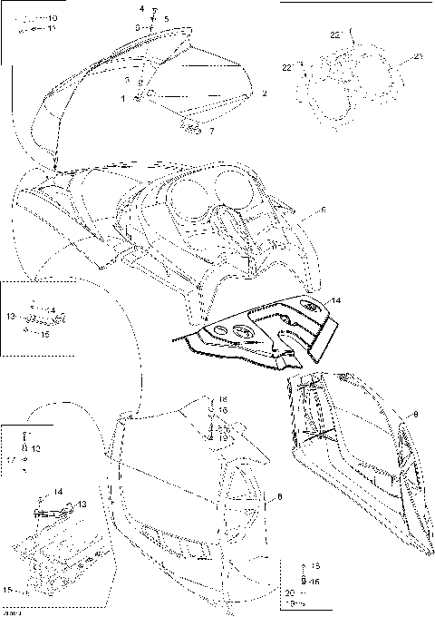 09- Hood And Console